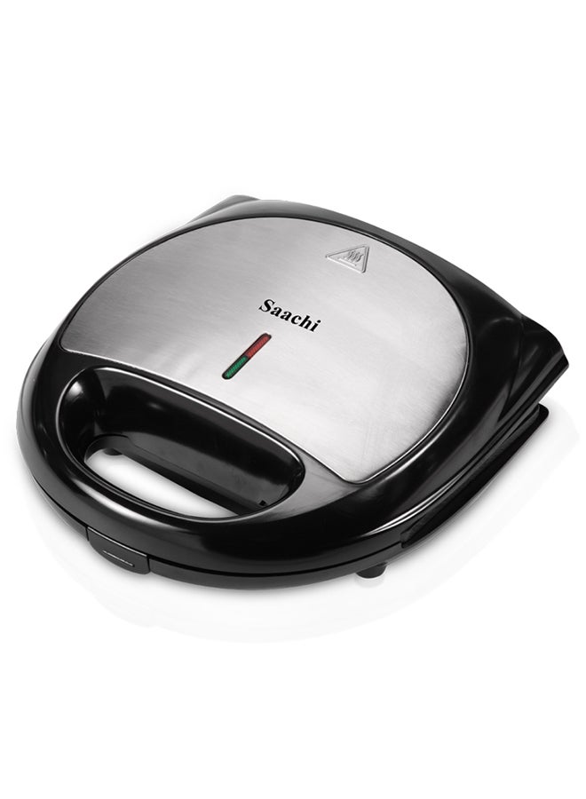 Saachi Sandwich Maker 750 W NL-SM-4665-BK Black - Image 2