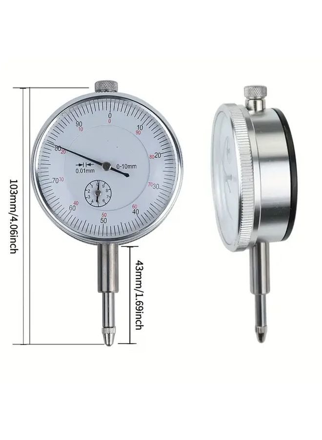 10mm High Precision Mechanical Micrometer Industrial Grade 0 10mm Range - Image 5