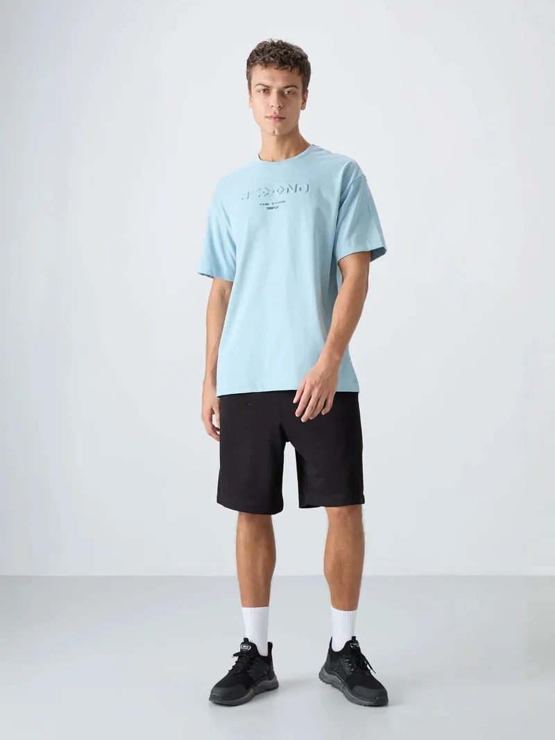 TOMMYLIFE TOMMY Oversized Cotton-Polyester Logo T-Shirt