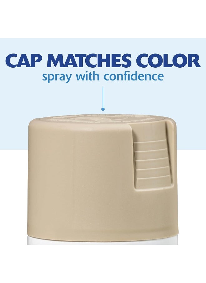 RUST-OLEUM Ptouch Satin Fossil 12 Oz. Spray  - Image 5