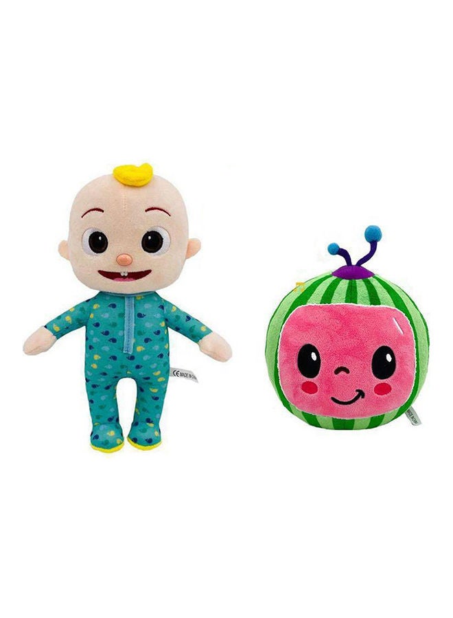 Pair of Jj Plush Dolls  - Image 4