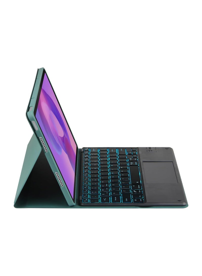 Backlit Keyboard Case Compatible with Lenovo Idea Tab Pro 12.7-inch 2025 (TB-373FU) Tablet with Magnetic Removable Wireless Touch Keyboard and Case - Image 1