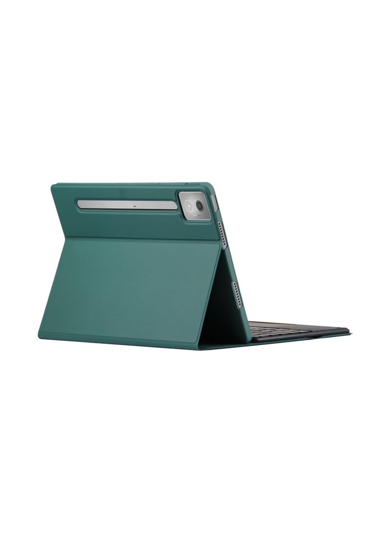Backlit Keyboard Case Compatible with Lenovo Idea Tab Pro 12.7-inch 2025 (TB-373FU) Tablet with Magnetic Removable Wireless Touch Keyboard and Case - Image 3