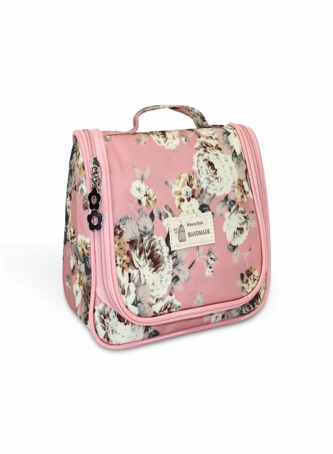 Ayaha Multifunctional Cosmetic Bag with Hook for Travel, Make up Organiser Storage, Cosmetic Pouch, Vanity Bag for Ladies Travelling Kit, Makeup Bag - Image 1