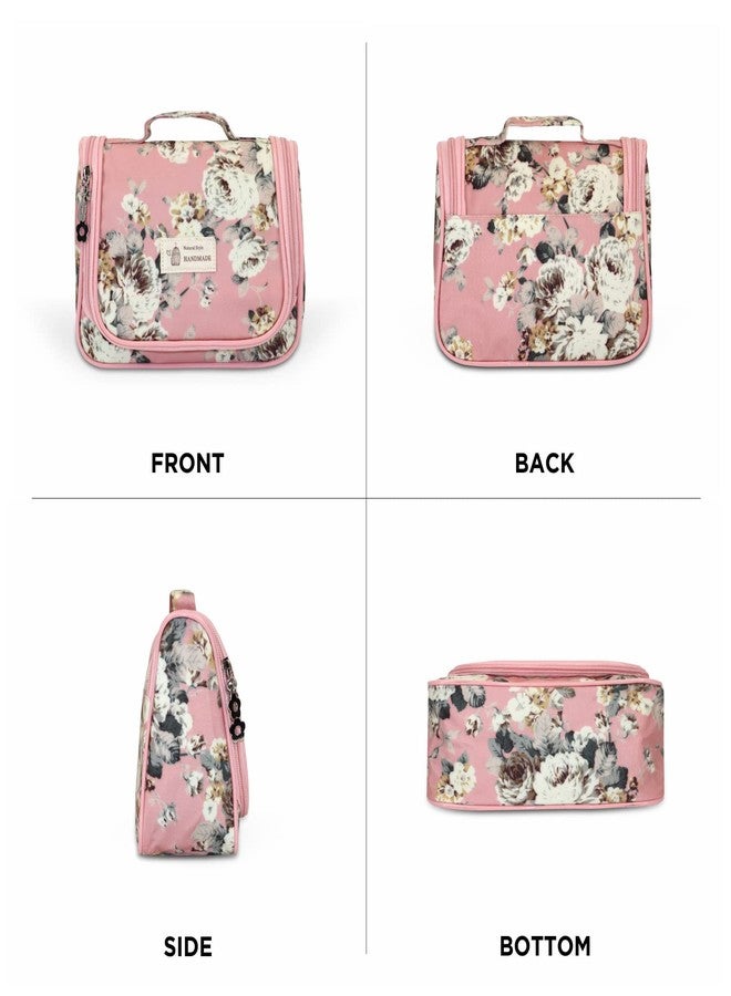 Ayaha Multifunctional Cosmetic Bag with Hook for Travel, Make up Organiser Storage, Cosmetic Pouch, Vanity Bag for Ladies Travelling Kit, Makeup Bag - Image 2