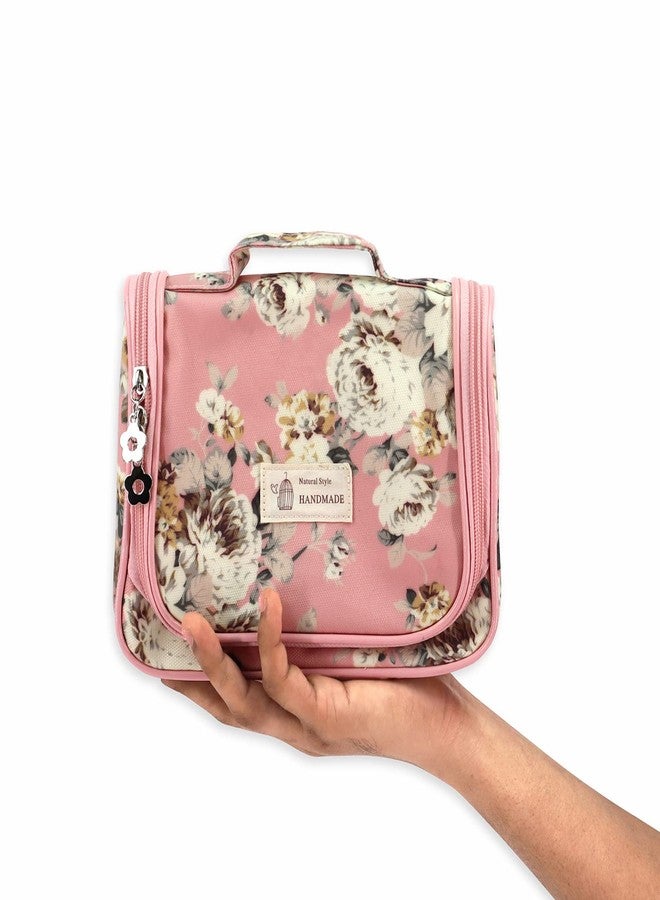 Ayaha Multifunctional Cosmetic Bag with Hook for Travel, Make up Organiser Storage, Cosmetic Pouch, Vanity Bag for Ladies Travelling Kit, Makeup Bag - Image 5