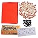 Veemoon Rustic Vintage Tombola Italian Game Set with Plastic Bingo Chips 190 for Custom DIY Boards - Image 2