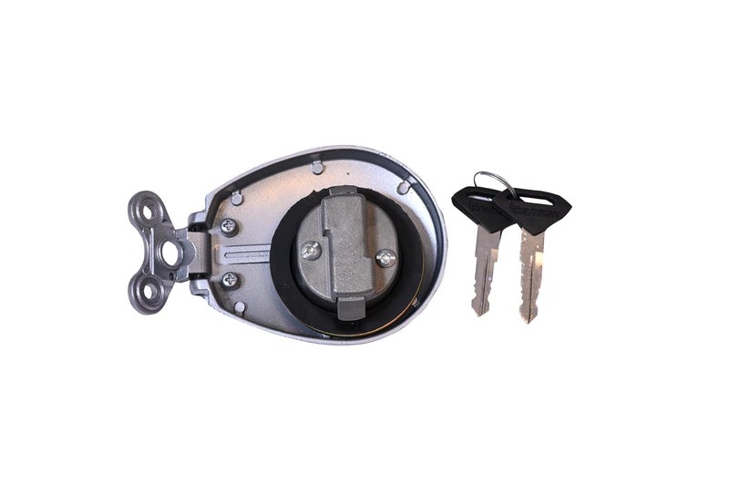 VTRUST Petrol Tank Lock Set Compatible for Bajaj Avenger Series 150, 160, 180, 200, 220 Street Models - Image 2