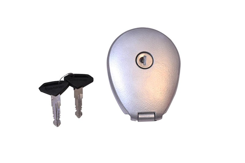 VTRUST Petrol Tank Lock Set Compatible for Bajaj Avenger Series 150, 160, 180, 200, 220 Street Models - Image 1