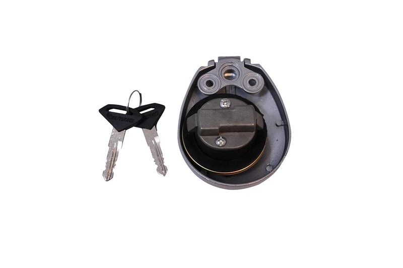 VTRUST Petrol Tank Lock Set Compatible for Bajaj Avenger Series 150, 160, 180, 200, 220 Street Models - Image 3