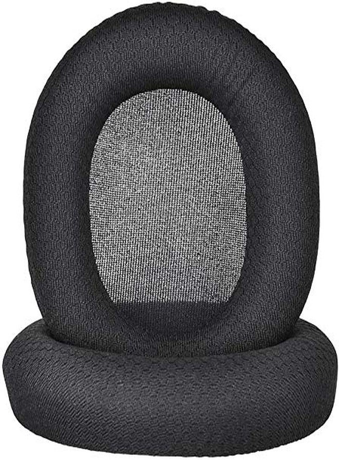 Sqrmekoko Replacement Earpads Cushion Earmuffs Compatible with SteelSeries Arctis 3, Arctis 5, Arctis 7, Arctis Pro Wireless Gaming Headphones (Black) - Image 1