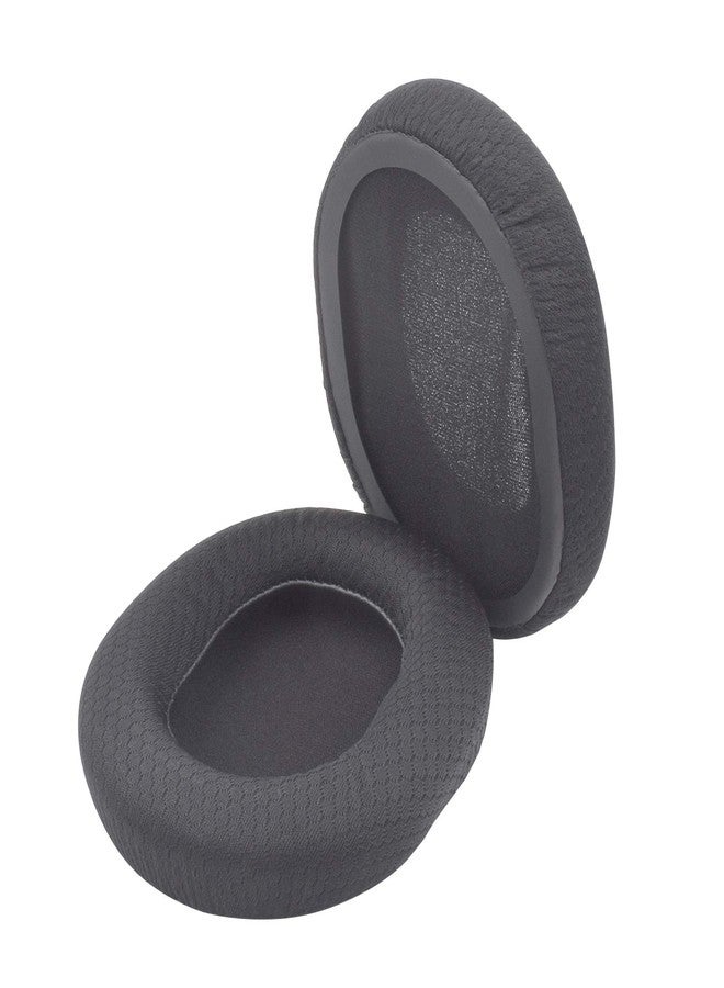Sqrmekoko Replacement Earpads Cushion Earmuffs Compatible with SteelSeries Arctis 3, Arctis 5, Arctis 7, Arctis Pro Wireless Gaming Headphones (Black) - Image 5