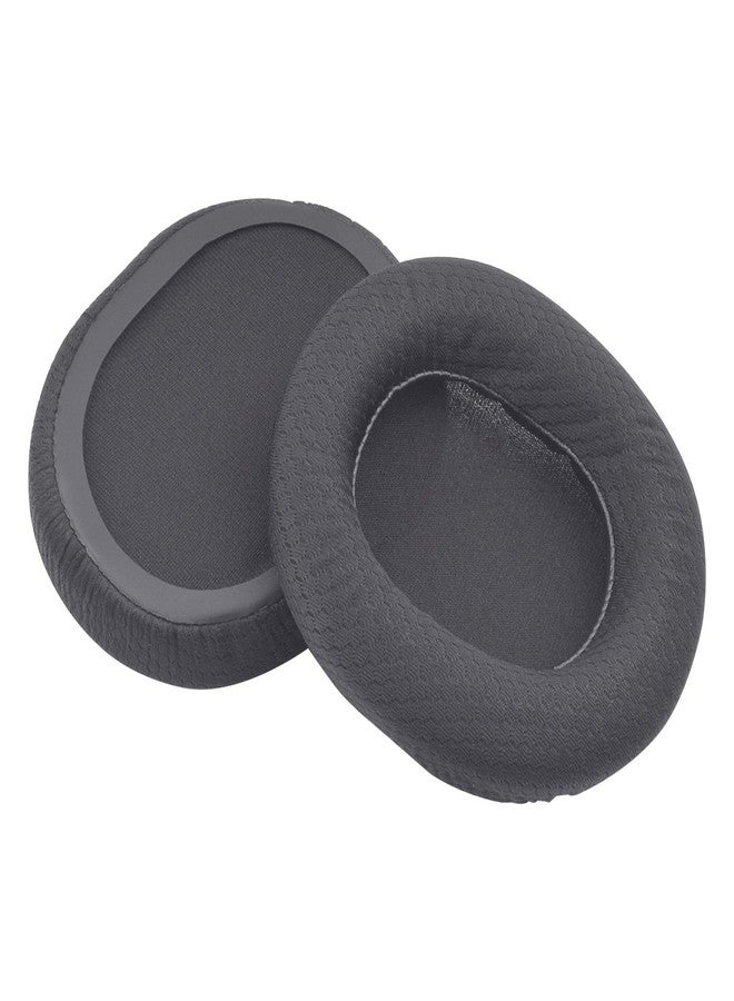 Sqrmekoko Replacement Earpads Cushion Earmuffs Compatible with SteelSeries Arctis 3, Arctis 5, Arctis 7, Arctis Pro Wireless Gaming Headphones (Black) - Image 4