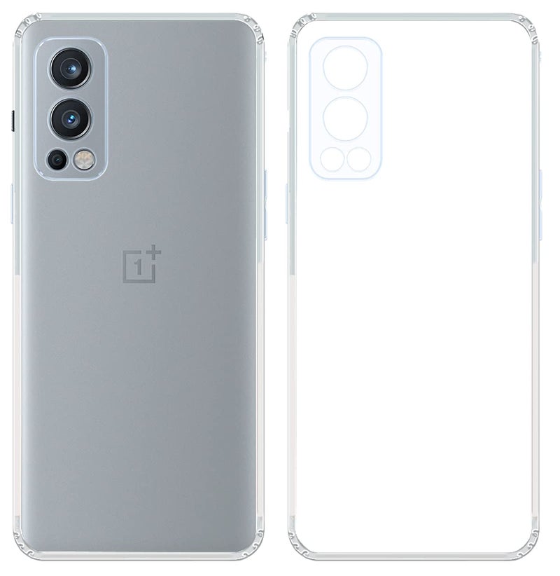 YOFO Back Cover for OnePlus Nord 2 (5G) (Flexible|Silicone|Transparent|Camera Protection|DustPlug) - Image 4
