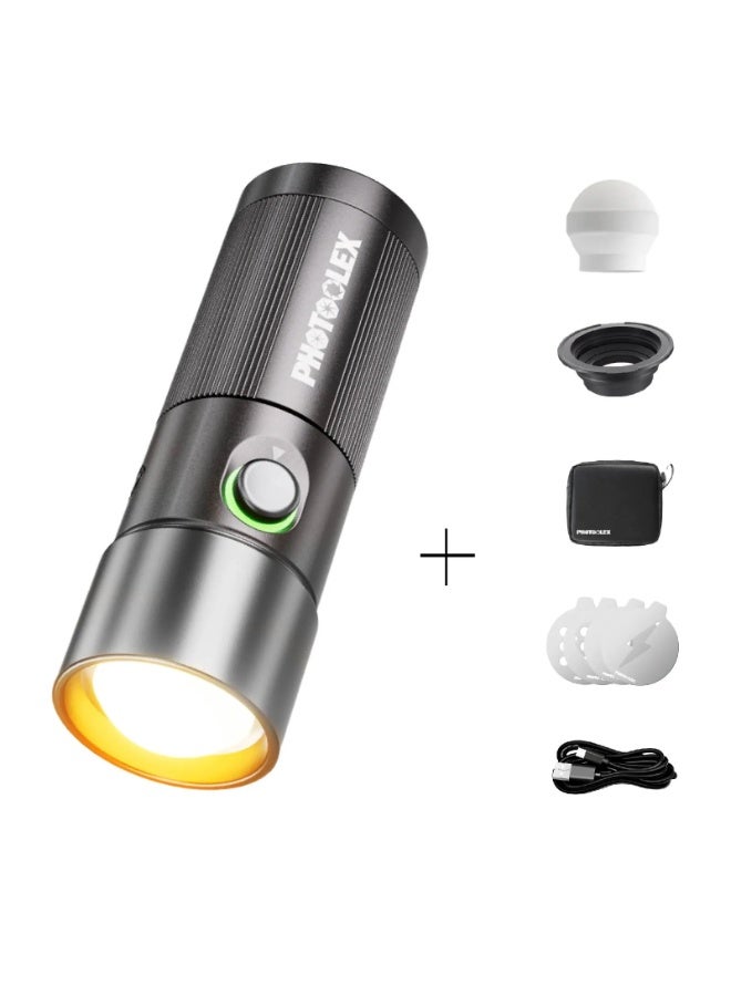 PHOTOOLEX Gobo Light ( 10W-4 Color-Silicon Projector ) - Image 1