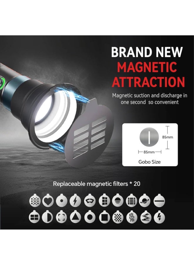 PHOTOOLEX Gobo Light ( 10W-4 Color-Silicon Projector ) - Image 3