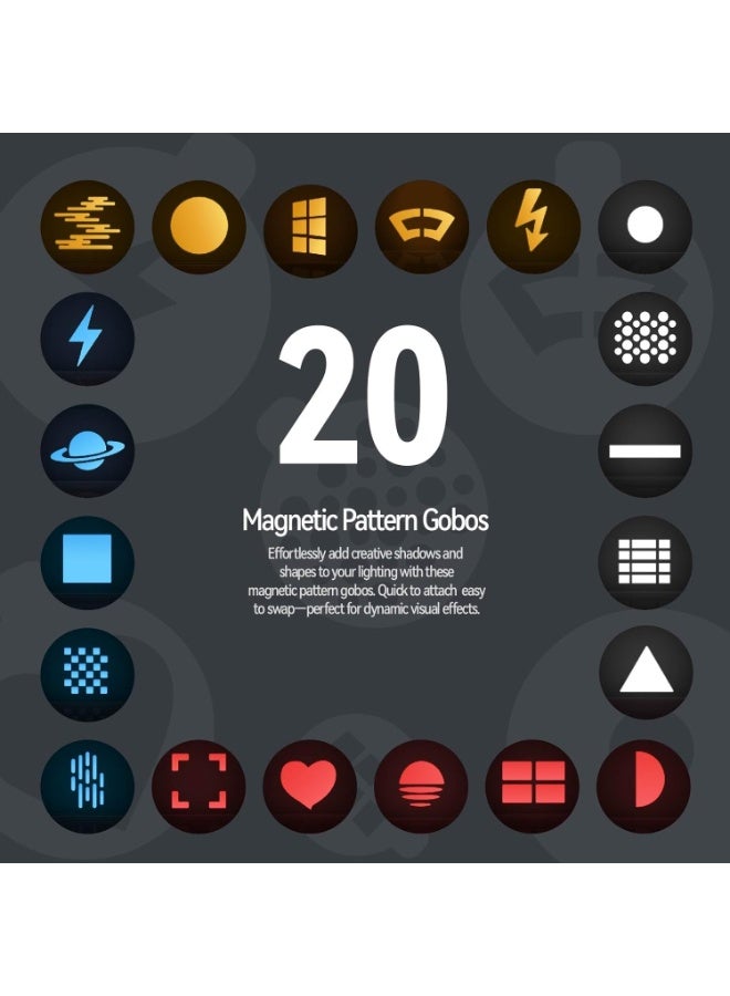 PHOTOOLEX Gobo Light ( 10W-4 Color-Silicon Projector ) - Image 4