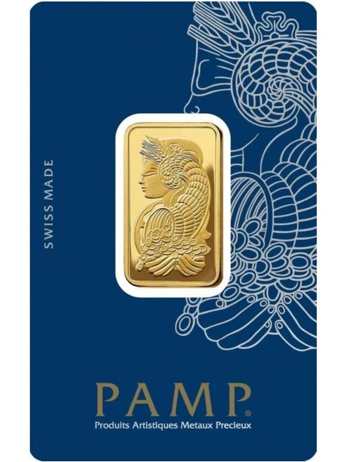 24Carat Swiss Gold Bar -1/2 Ounce -15.5 grams