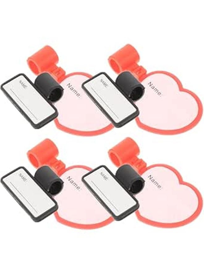 Reusable Stethoscope Name Tags with Clip 8 Pack for Nurses and Medical Professionals - Image 1