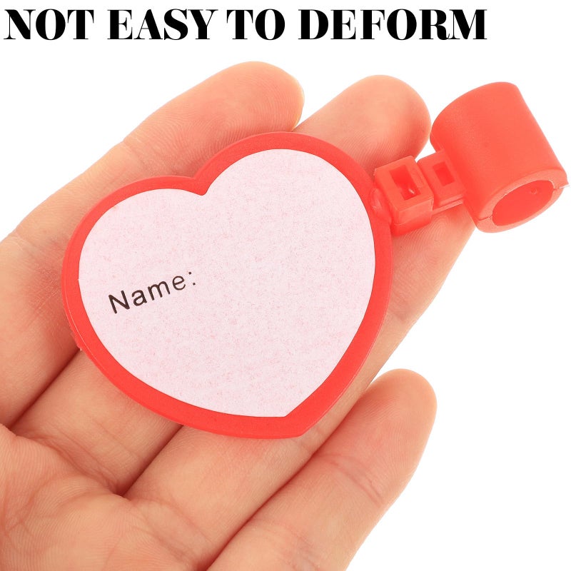 Reusable Stethoscope Name Tags with Clip 8 Pack for Nurses and Medical Professionals - Image 5