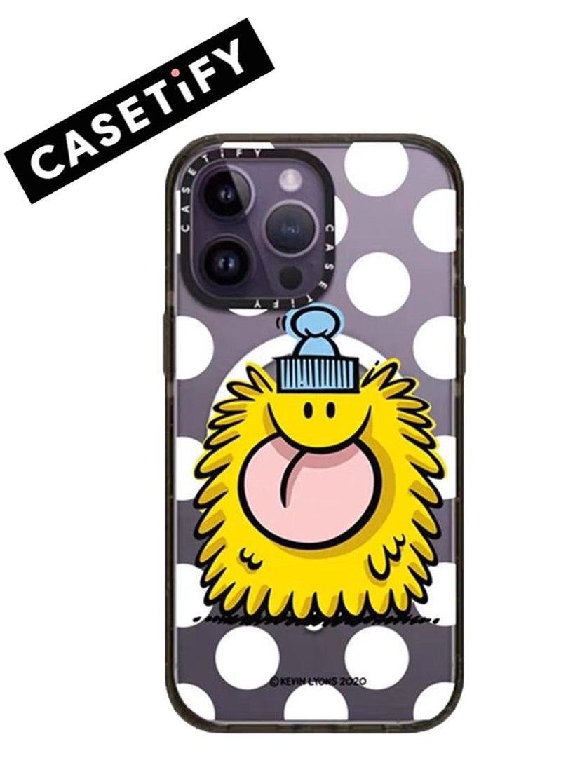 Casetify For iPhone 14 Pro Max Case Magnetic Magsafe MagFit Anti-Yellowing Technology Cover - Image 1