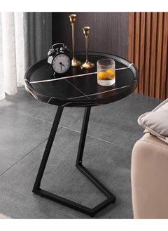 DubaiGallery Coffee Table Side Table Meja Kopi Simple Corners Living room Table Home Bedside Table  - Image 2