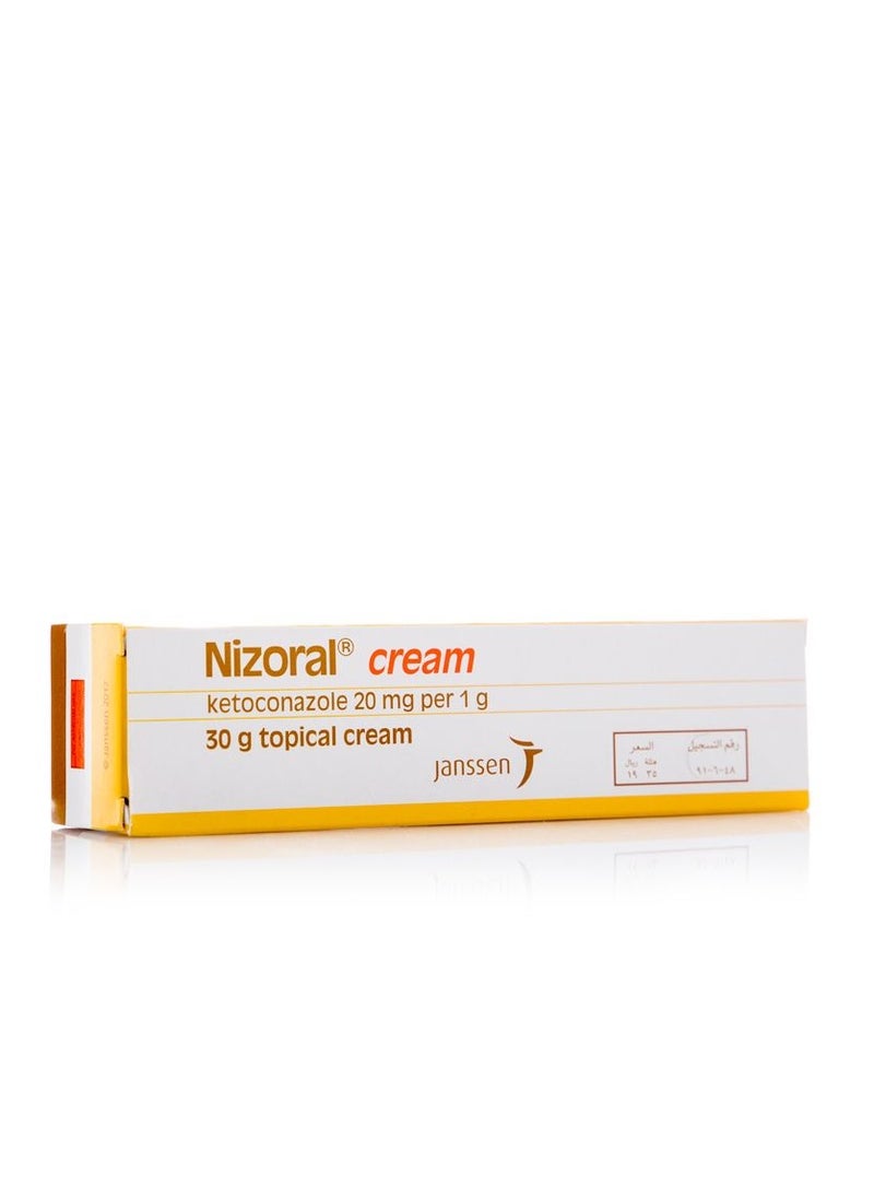 Nizoral Nizoral, Cream, Antifungal - 30 g 