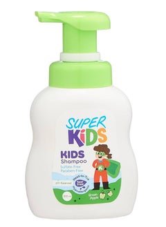 SUPER KIDS SUPER KIDS Shampoo 300 ml- Green Apple 