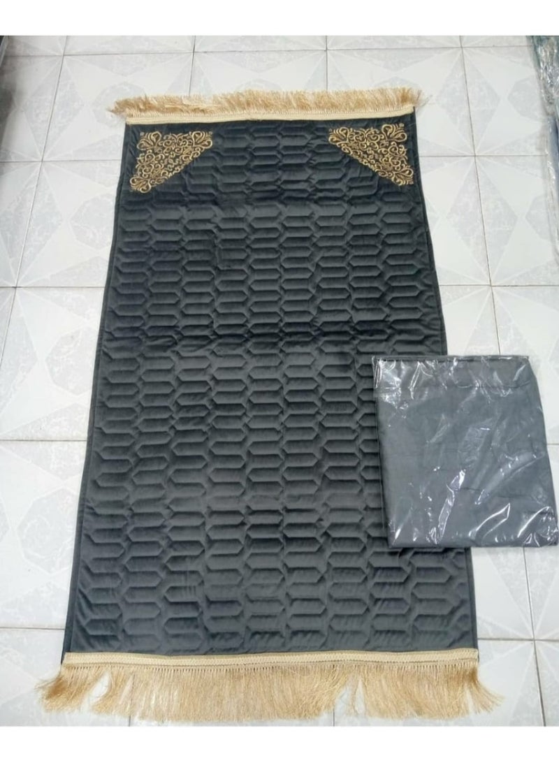 WARD Rose open unstitched prayer rug with cover