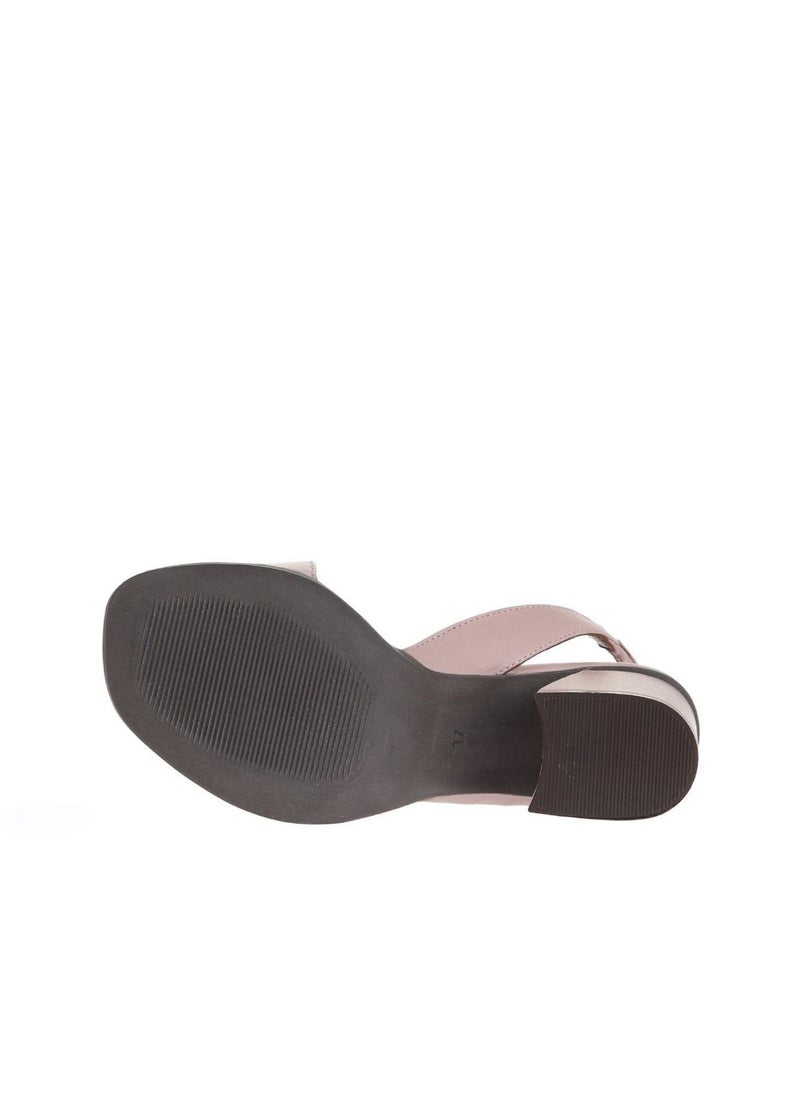 Bueno BUENO Women's Heeled Sandals – Modern Criss-Cross Slingback with Block Heel and Open Toe for Effortless Elegance  - Image 5
