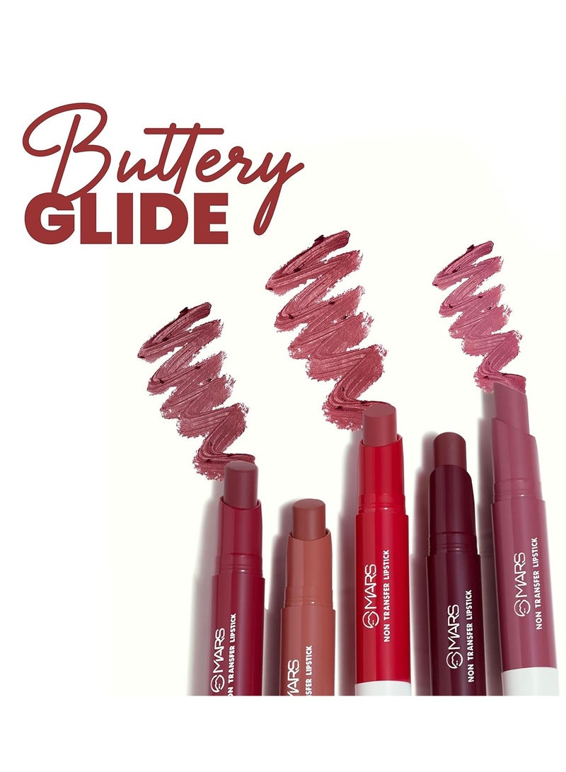 مارس أحمر شفاه مطفي سوبر ستاي يدوم حتى 12 ساعة 2.6 جم 09 باراديس - Image 2