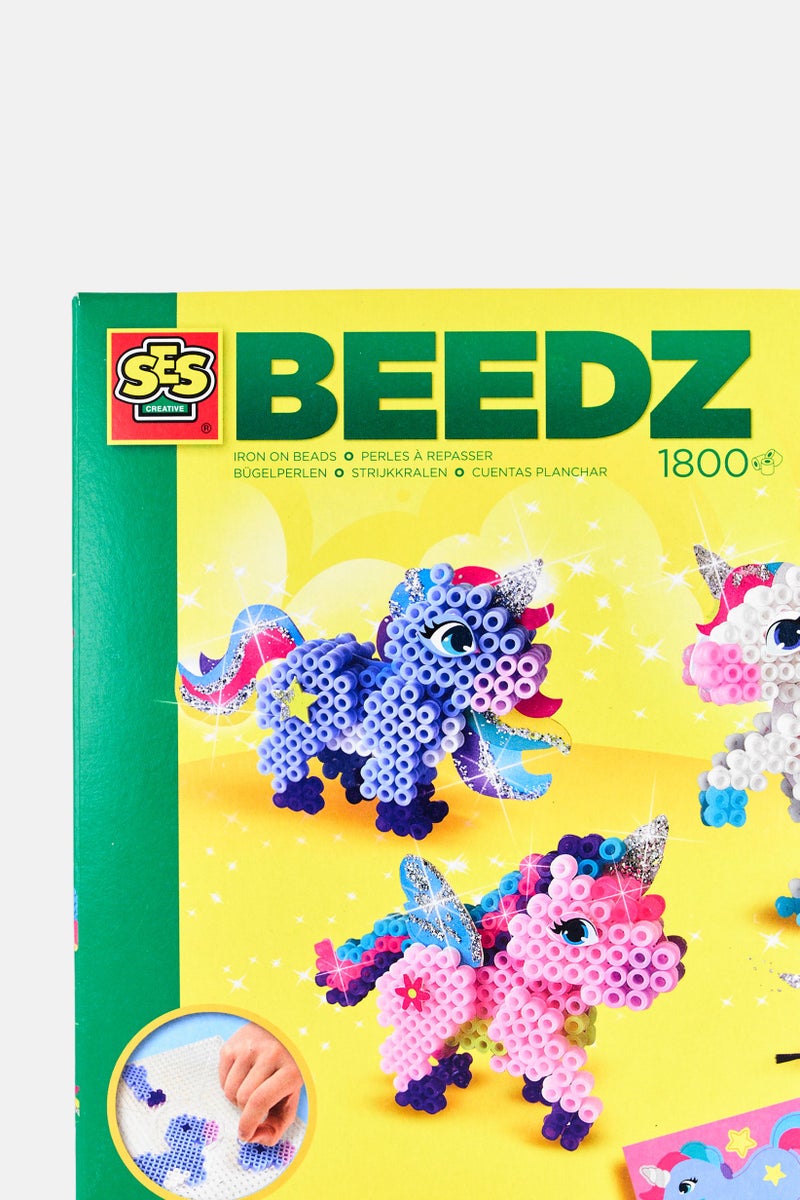SES Creative 1800 Pcs Iron On Beads Unicorns - Image 4