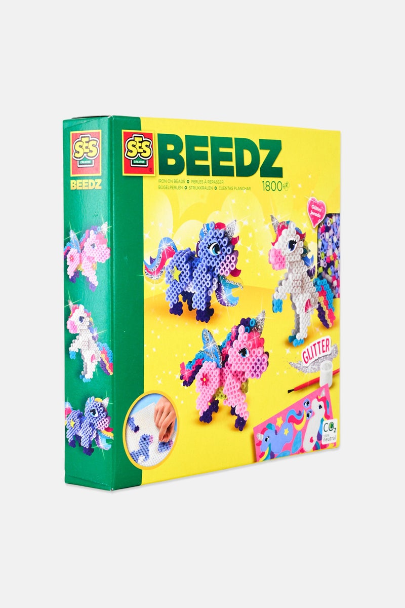 SES Creative 1800 Pcs Iron On Beads Unicorns - Image 3