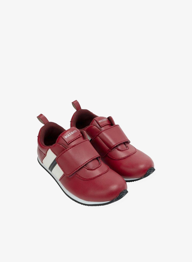 BOLD&KO Kids Simon Velcro Sneakers - Image 2