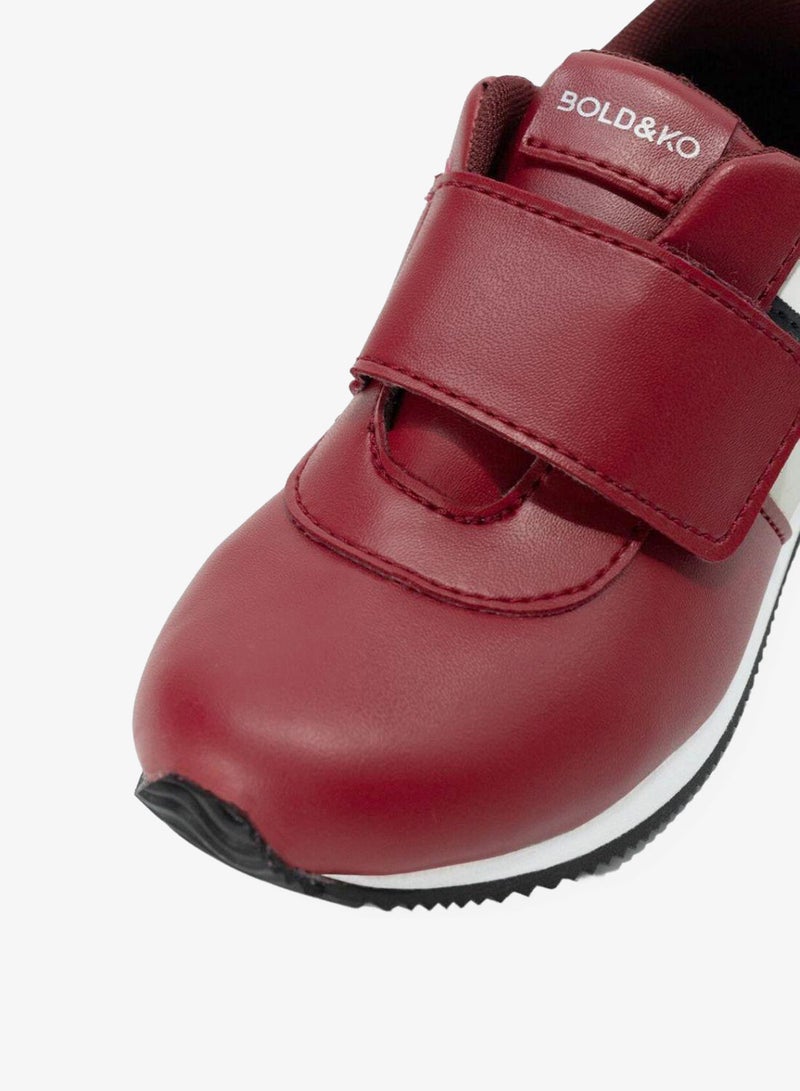 BOLD&KO Kids Simon Velcro Sneakers - Image 4