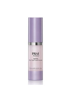 PRAI Beauty Ageless Eye Tight Uplift Serum, Anti-Aging and Hydrating Eye Serum, For Instantly Ageless Brow and Eyelid Area, 0.5 Oz  - Image 1