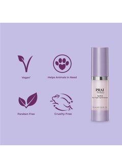 PRAI Beauty Ageless Eye Tight Uplift Serum, Anti-Aging and Hydrating Eye Serum, For Instantly Ageless Brow and Eyelid Area, 0.5 Oz  - Image 5