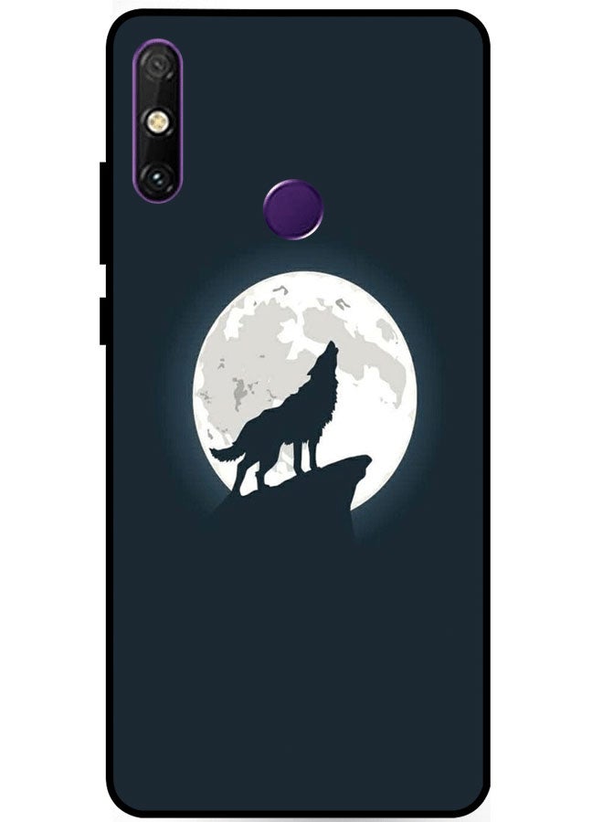 EYE CATCH Protective Case Cover For Huawei Enjoy 20E Fox Multicolor - Image 1