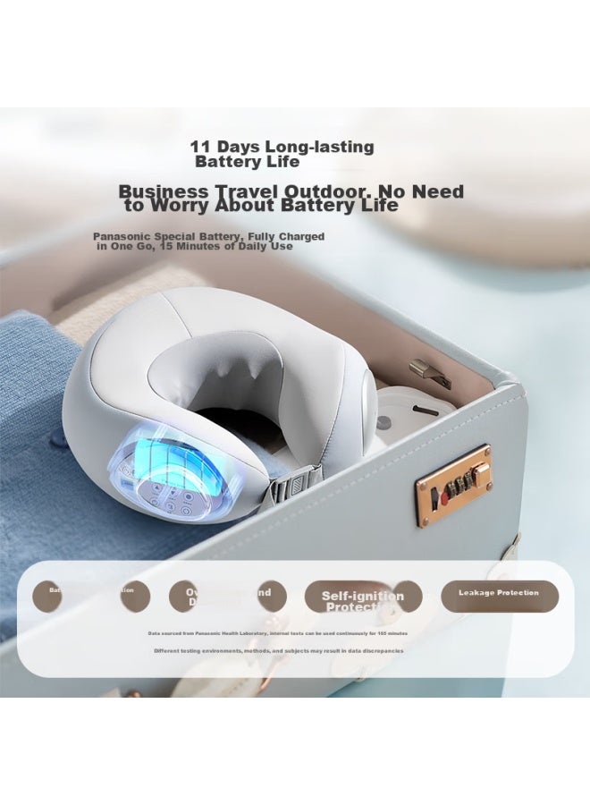 Panasonic U-shaped Neck Massager Pillow, Shoulder And Neck Massager, Leg And Waist Massager, Massage Pillow, Company Gift For Girlfriend, Annual Meeting, Birthday Present For Men And Women, Rad61 - Image 4