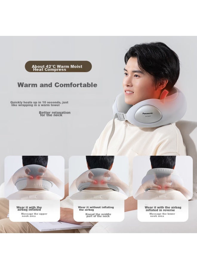Panasonic U-shaped Neck Massager Pillow, Shoulder And Neck Massager, Leg And Waist Massager, Massage Pillow, Company Gift For Girlfriend, Annual Meeting, Birthday Present For Men And Women, Rad61 - Image 5