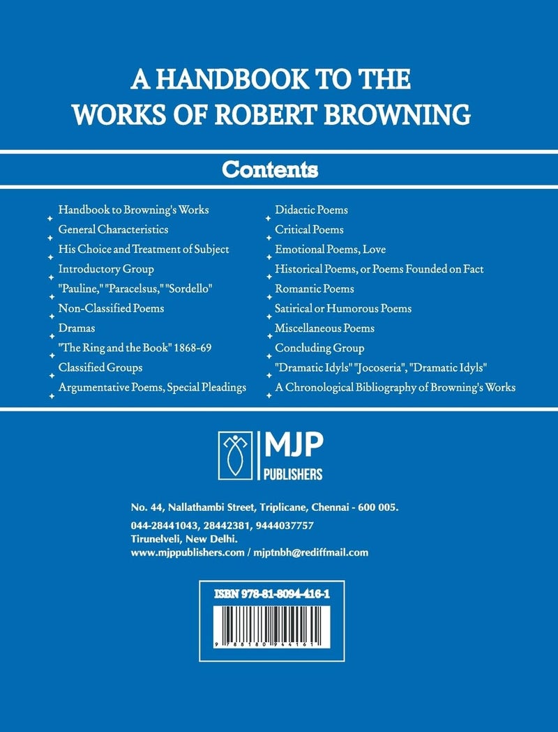 A Handbook to the Works of Robert Browning - Image 2