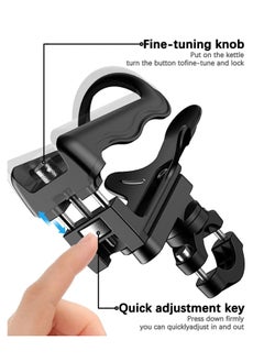 Y&D Bike Water Bottle Holder Adjustable Motorcycle Cage Upgraded Cup Holder for Motorcycle Baby Stroller Bicycle ATV/UTV Wheelchair Marine Boat (2.0-2.7inch)  - Image 3