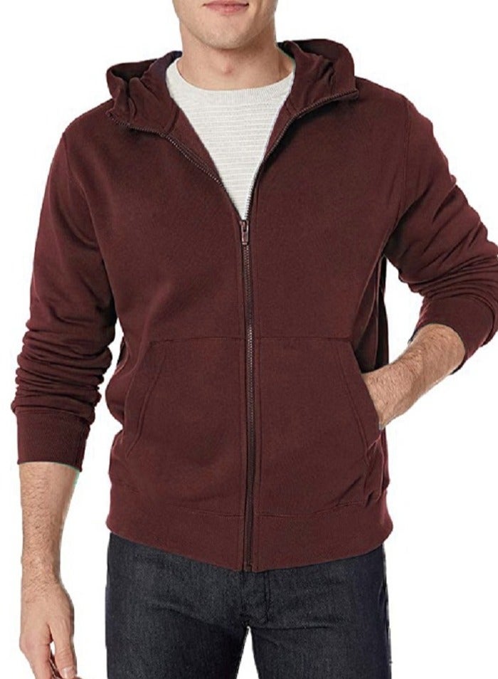 general Casual Zipped Hooded Sweatshirt for men - Image 1