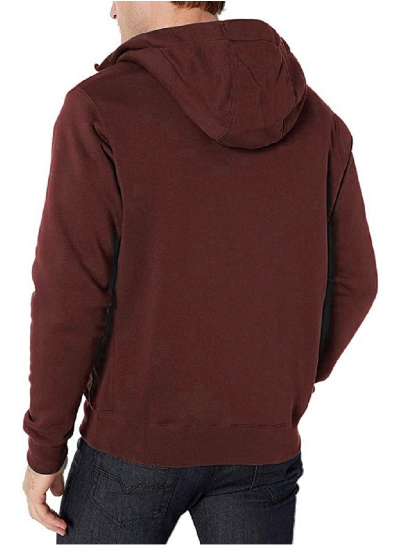 general Casual Zipped Hooded Sweatshirt for men - Image 2