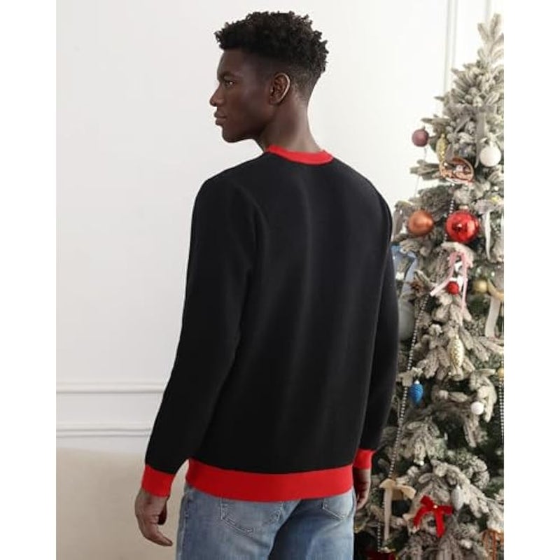 Loquat Ugly  Sweater for Men Women Couples Funny  Sweaters Fun Holiday Pullovers Novelty Xmas Pullover Gift - Image 3