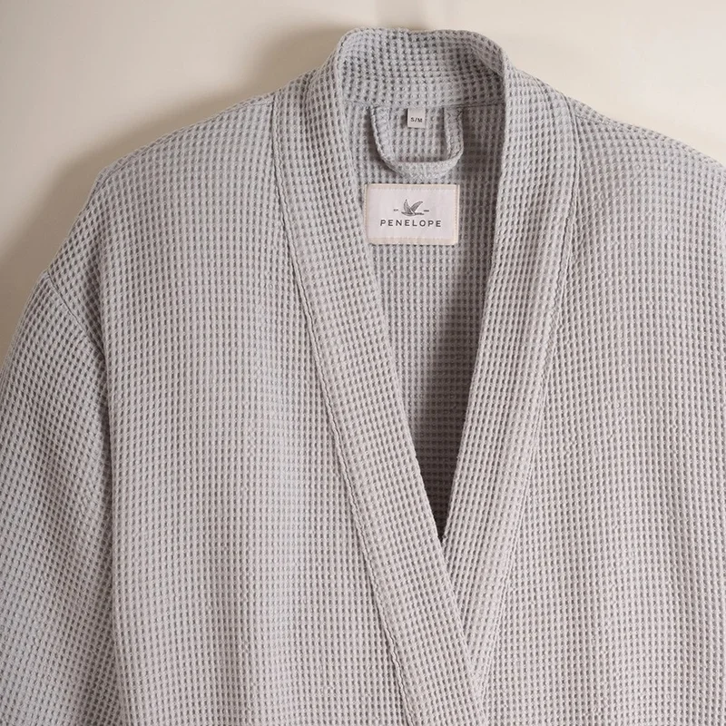 بينيلوبي Bathrobe S-M Gray - Celia Series