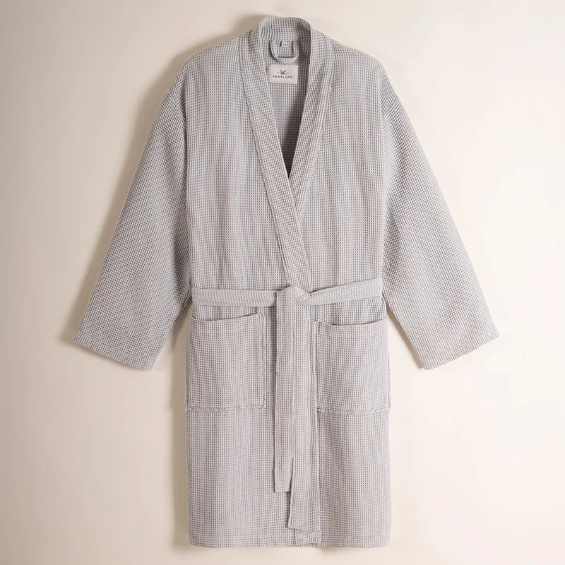 بينيلوبي Bathrobe S-M Gray - Celia Series