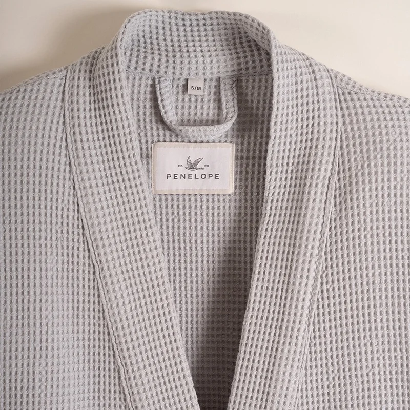 بينيلوبي Bathrobe S-M Gray - Celia Series