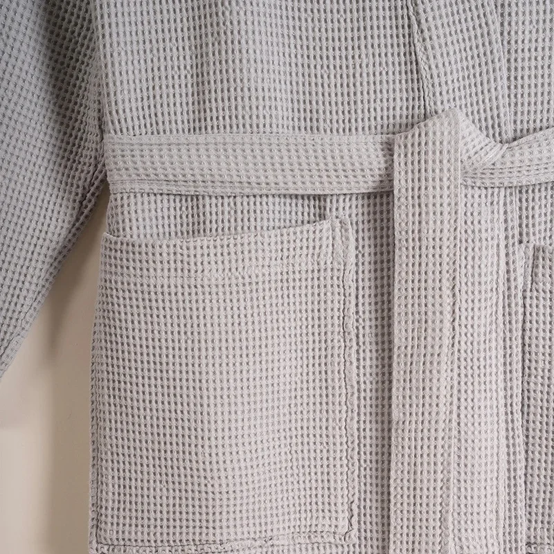 بينيلوبي Bathrobe S-M Gray - Celia Series