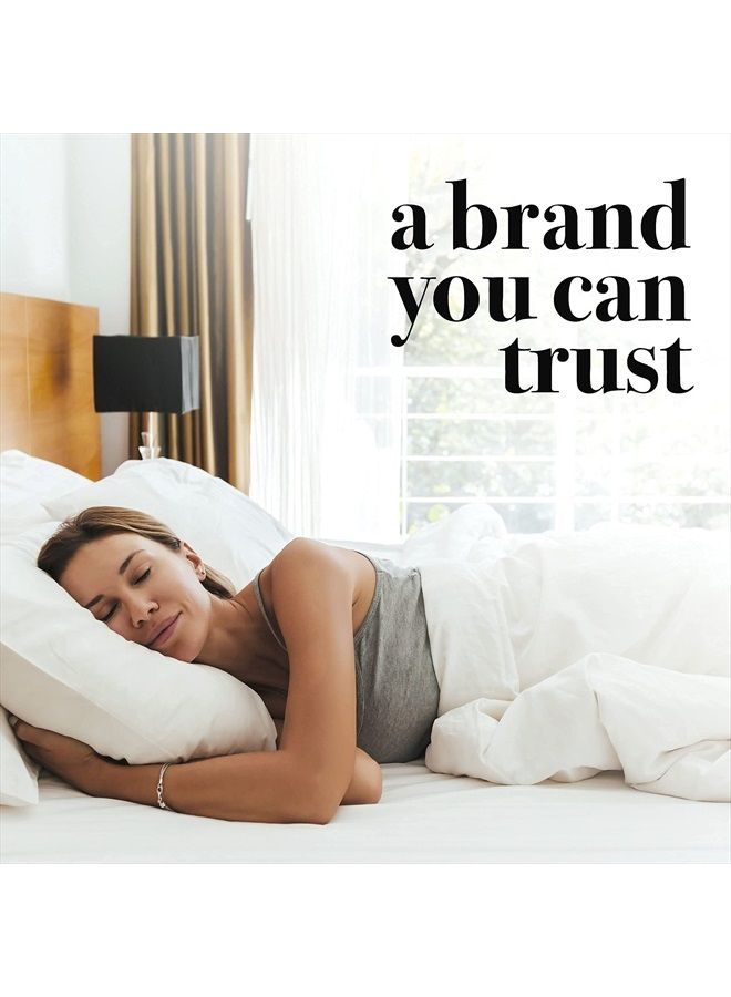 Anti-Aging Pillowcase 100% Mulberry Silk Pillow Covers - The Best Silk Pillowcase for Hair and Skin - Prevents Crow's feet & face Wrinkles. King Size Pillow case - Image 3